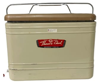 1950s Vintage Knapp Monarch Therm-a-Chest Cooler