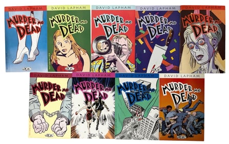 David Laphams Murder Me Dead | Comic Book Collection