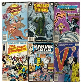 Marvel and DC Comic Book Collection