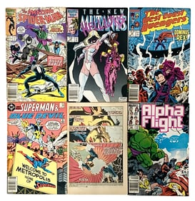 Marvel and DC Comic Book Collection