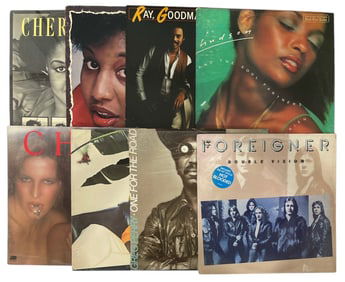 Vinyl Record Collection