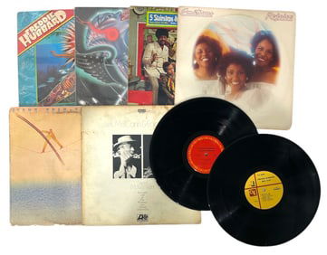 Vinyl Record Collection