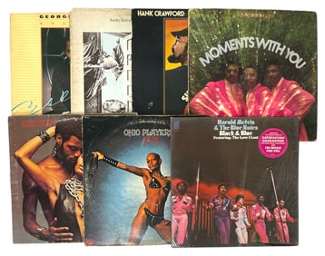 Vinyl Record Collection