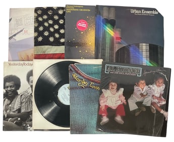 Vinyl Record Collection
