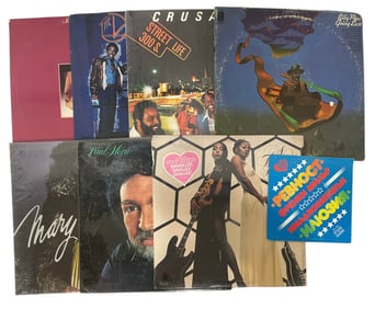 Vinyl Record Collection