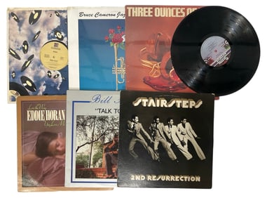 Vinyl Record Collection