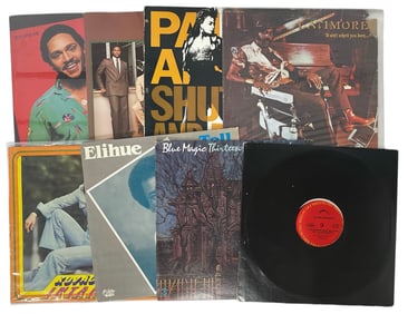 Vinyl Record Collection