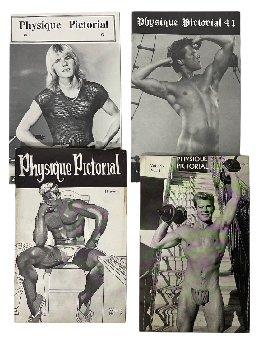 Physique Pictorial Book Collection (1 of 1)
