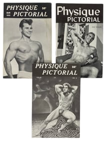 Physique Pictorial Book Collection