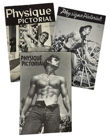 Physique Pictorial Book Collection