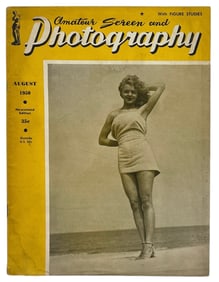 Amateur Screen and Photography | August | Erotic Adult Magazine
