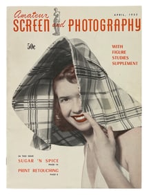 Amateur Screen and Photography | April | Erotic Adult Magazine