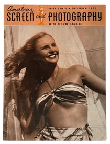 Amateur Screen and Photography | December | Erotic Adult Magazine