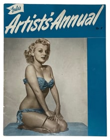 Vintage Gales Artists Annual | No. 8 | Erotic Adult Magazine