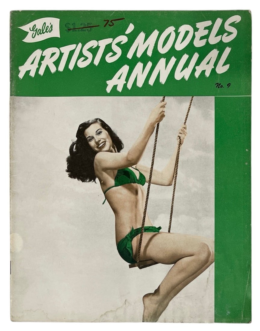 Vintage Gales Artists Models Annual | No. 9 | Erotic Adult Magazine: Vintage Gales Artists Models Annual | No. 9 | Erotic Adult Magazine