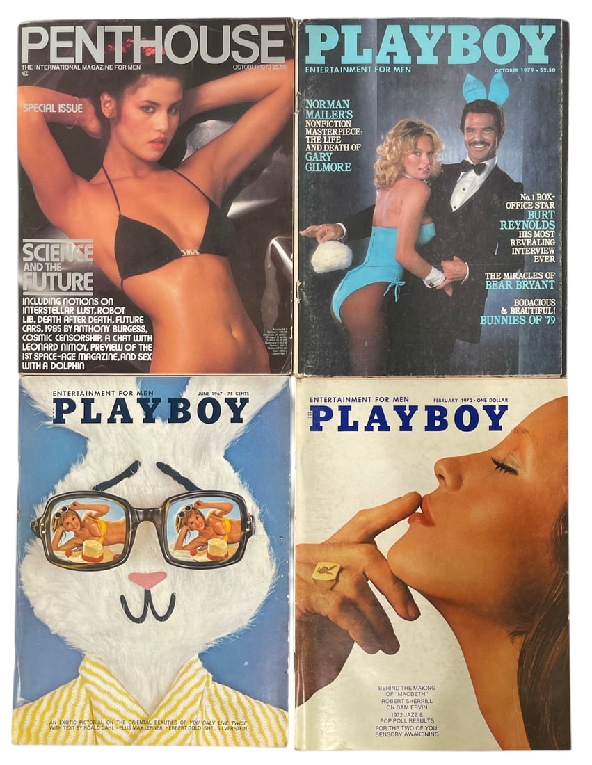 Erotic Adult Magazine Collection: Erotic Adult Magazine Collection