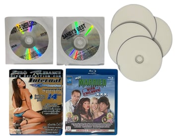 Erotic Adult Video Collection | DVD