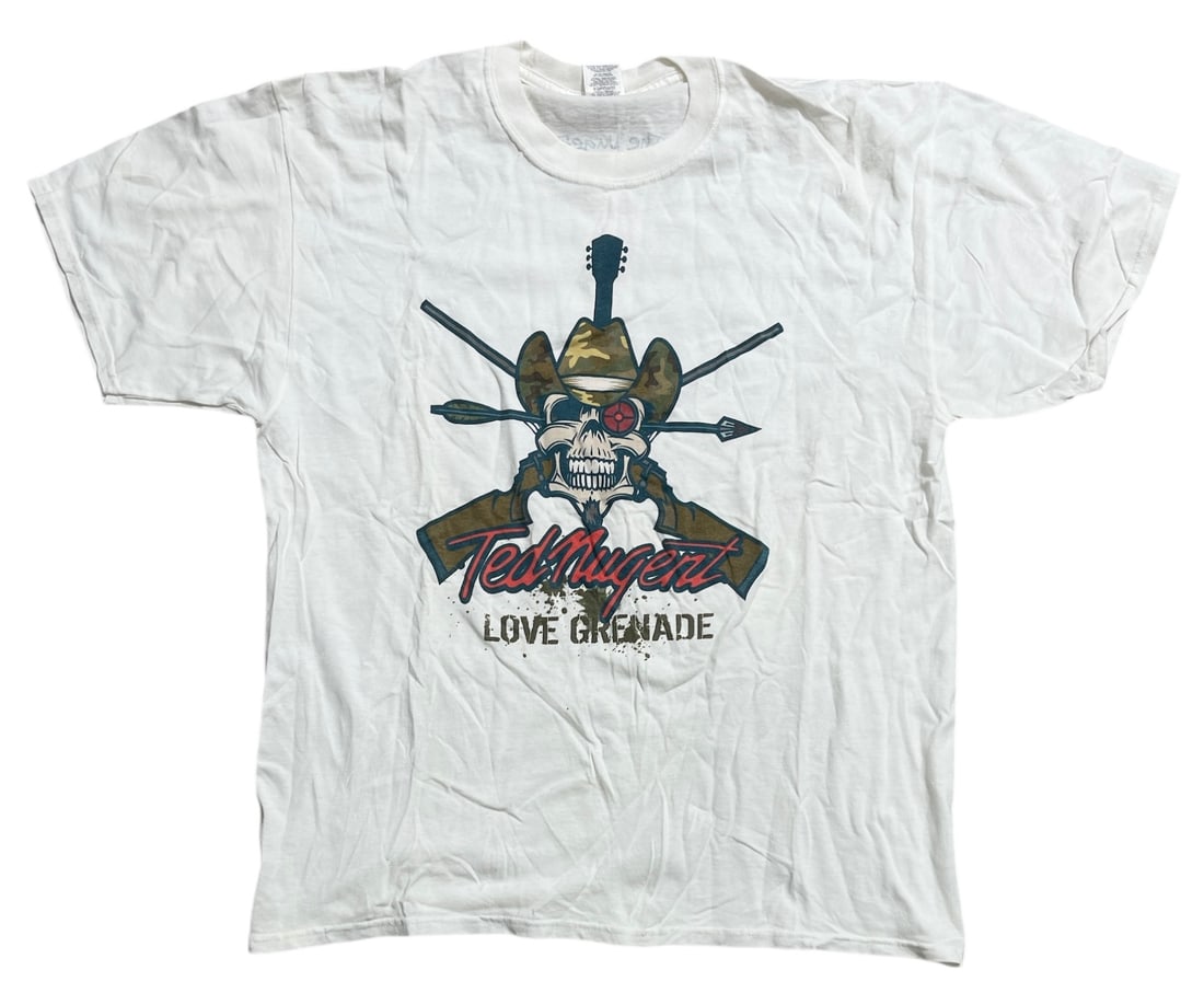 Ted Nugent Love Grenade | Size XL: Ted Nugent Love Grenade | Size XL