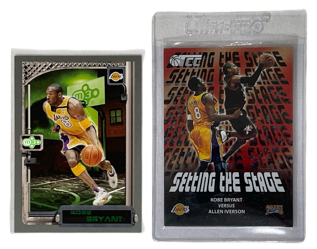Kobe Bryant Basketball Cards | Sports Collectors Cards: AUTHENTICATION HAS NOT BEEN PERFORMED TO GUARANTEE VERIFICATION