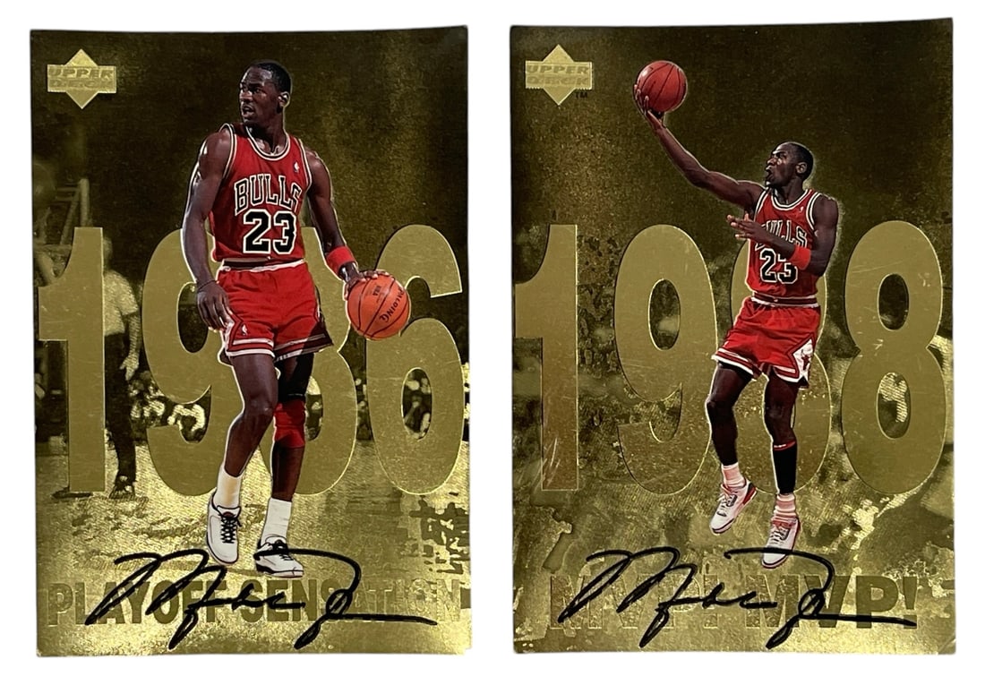 Upper Deck | Michael Jordan Basketball Cards | Sports Collectors Cards (1 of 2)