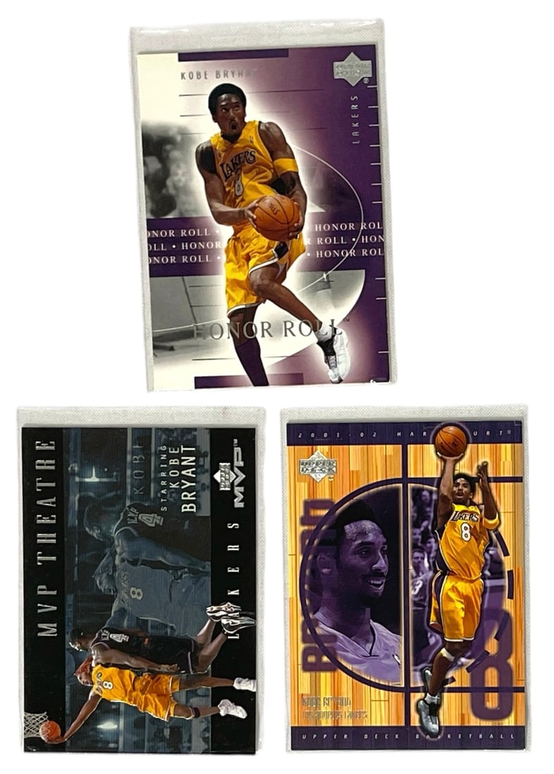 Kobe Bryant Basketball Cards | Sports Collectors Cards: AUTHENTICATION HAS NOT BEEN PERFORMED TO GUARANTEE VERIFICATION