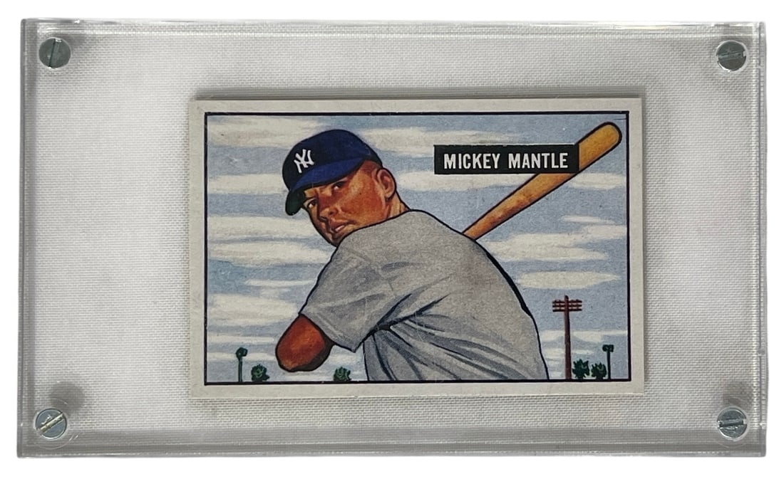 Mickey Mantle Baseball Cards | Sports Collectors Cards (1 of 2)