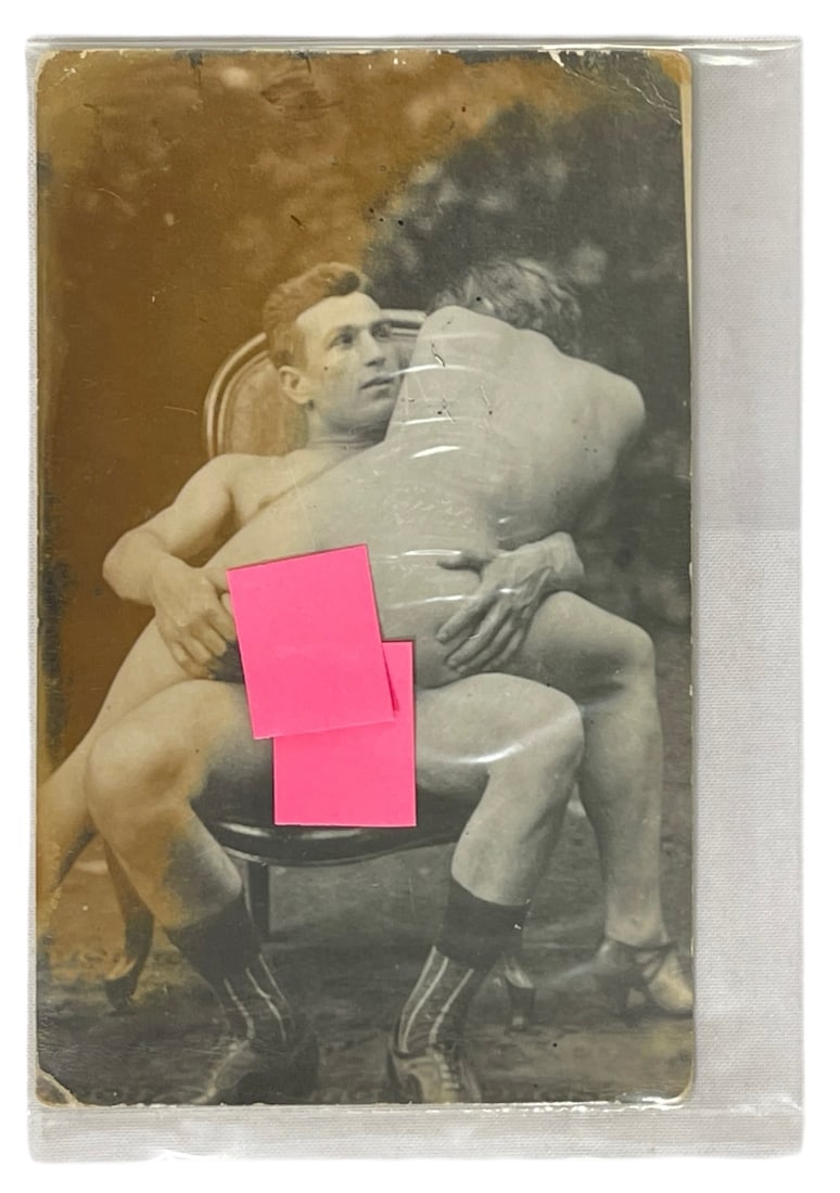 Erotic Adult Postcard: Erotic Adult Postcard