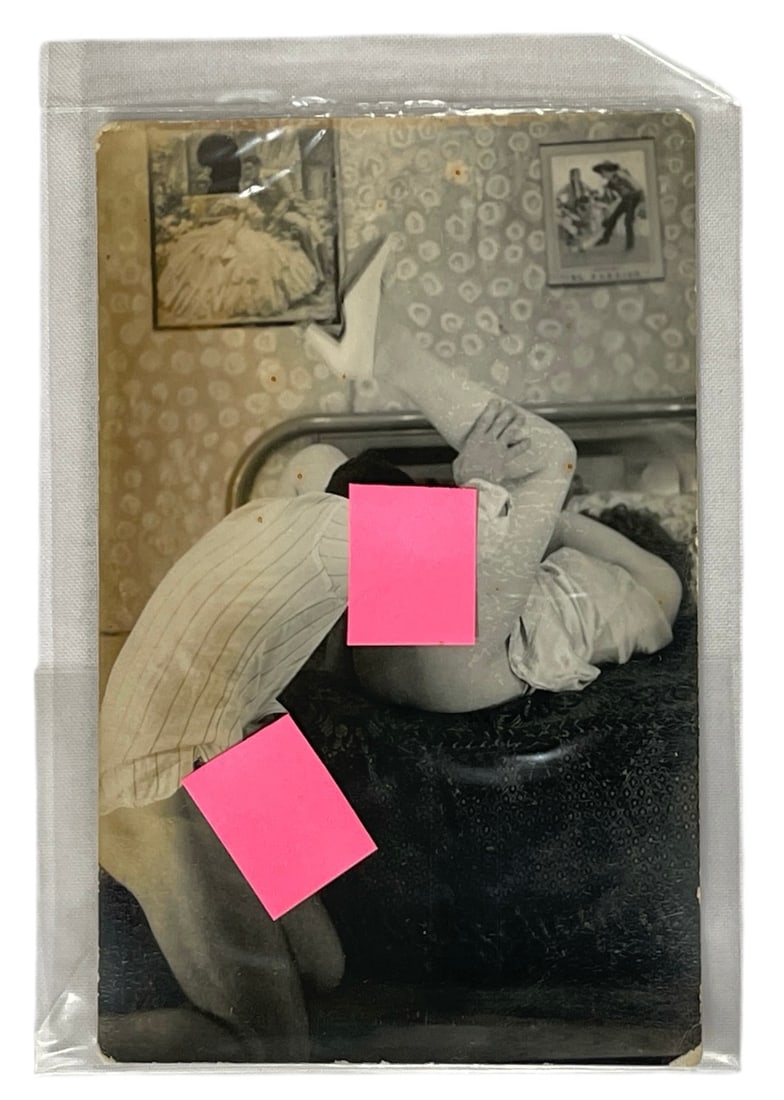 Erotic Adult Postcard: Erotic Adult Postcard