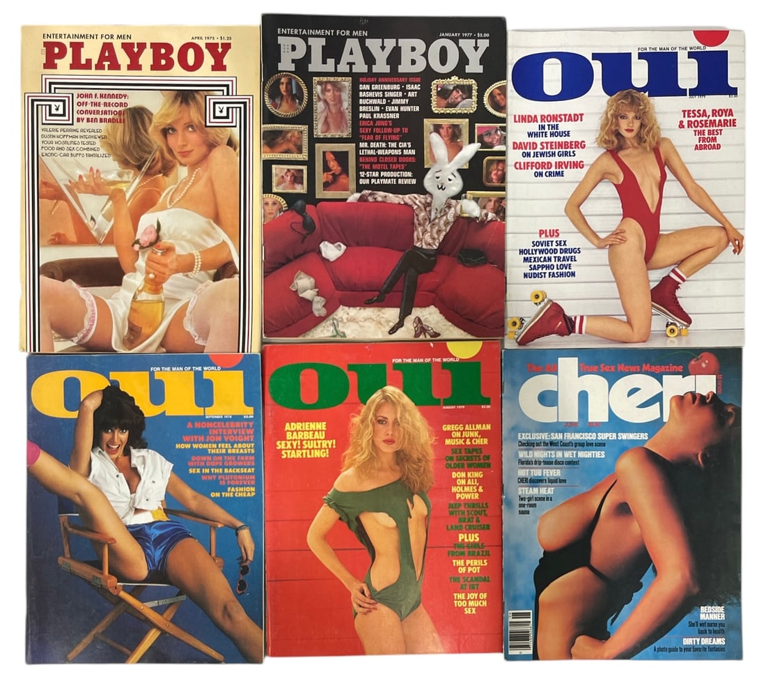 Erotic Adult Magazine Collection: Erotic Adult Magazine Collection