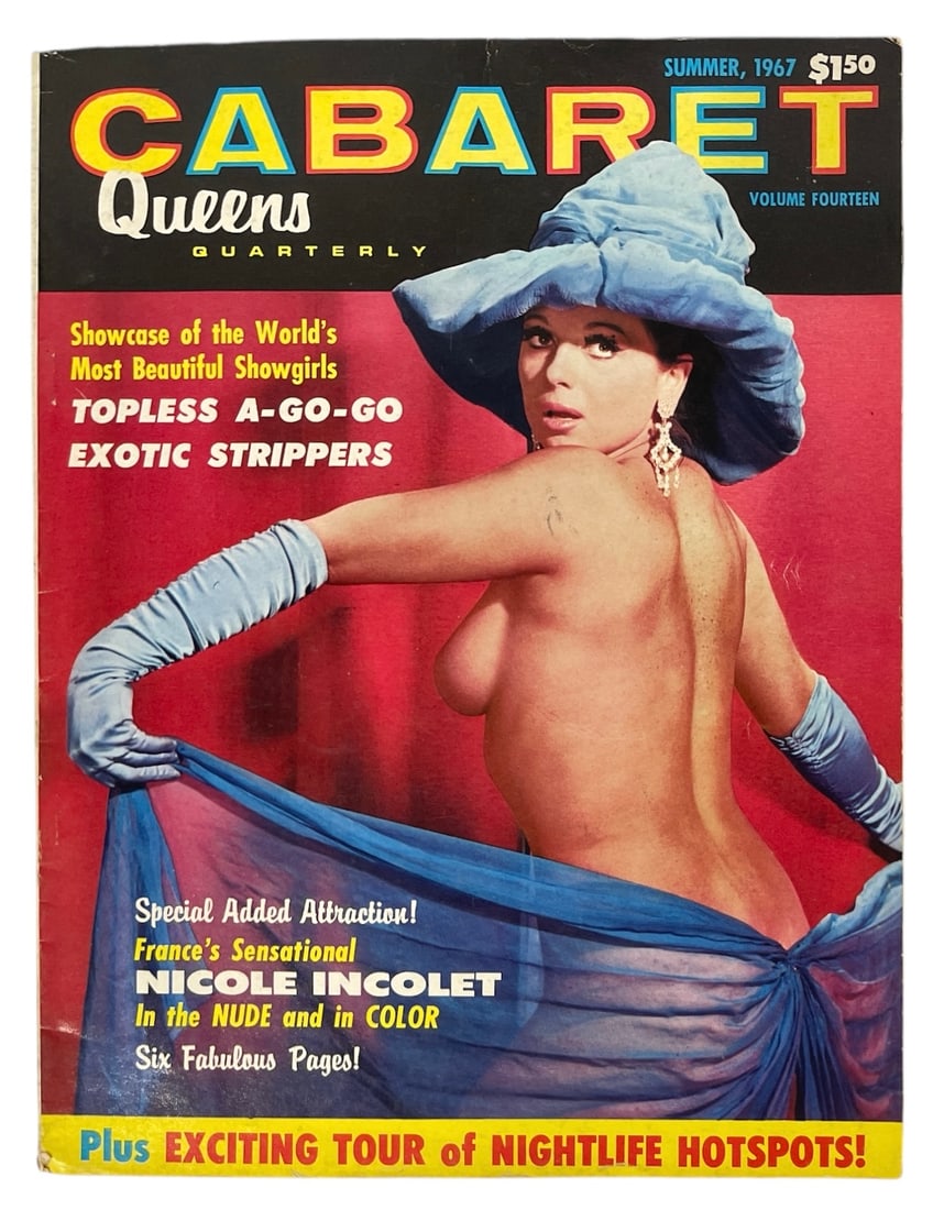 Cabaret Queens | Summer 1967 | Adult Magazine (1 of 3)