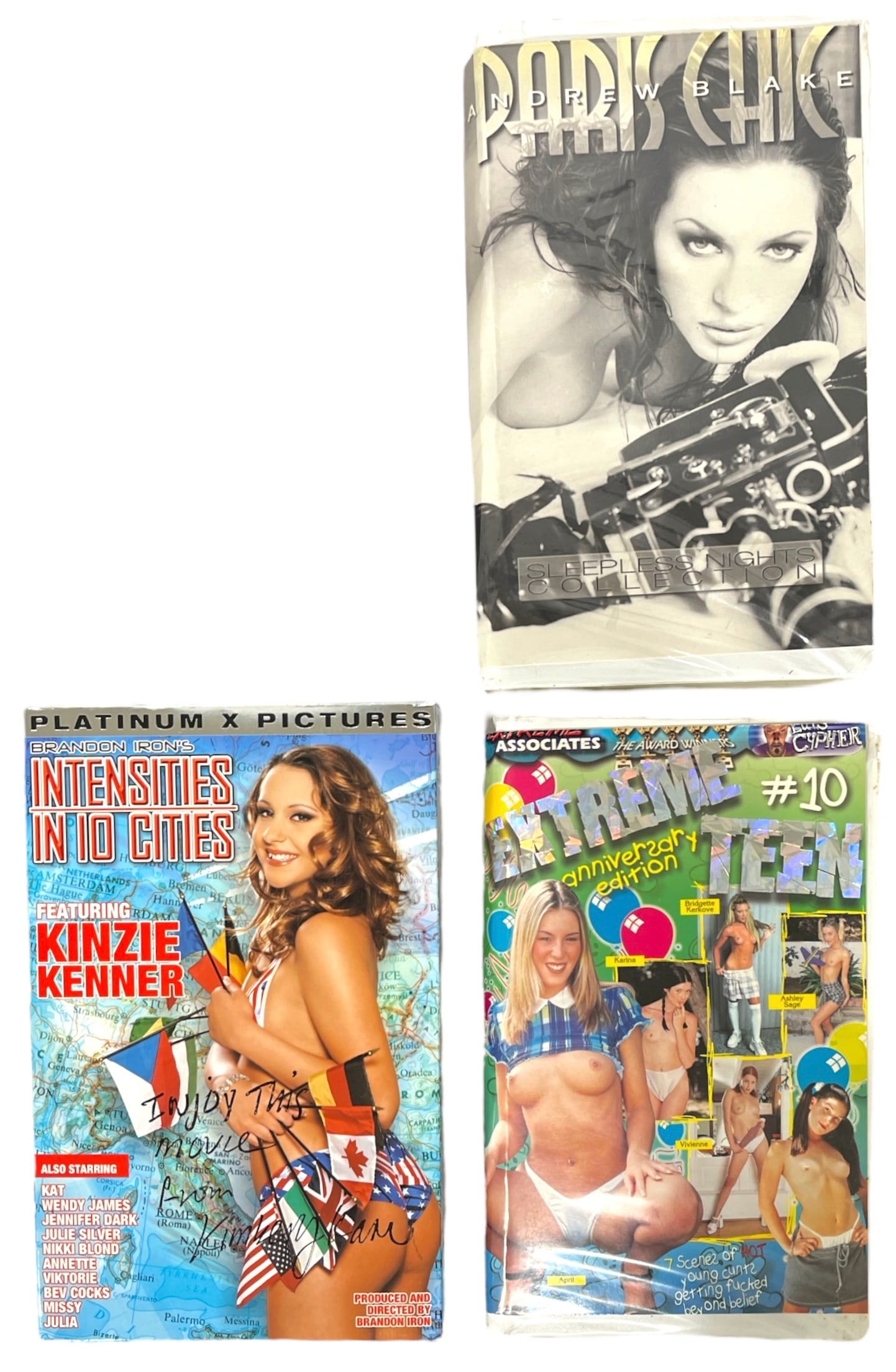 Erotic Adult Video Collection | VHS: Erotic Adult Video Collection | VHS