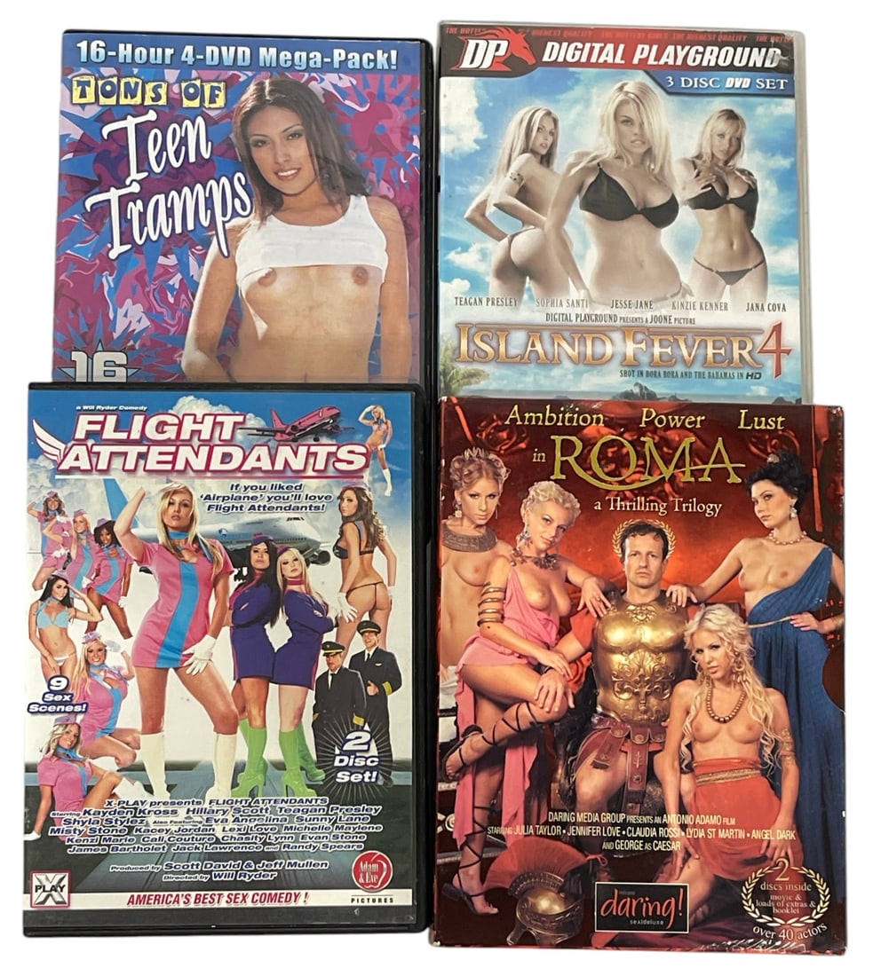 Erotic Adult Video Collection | DVD: Erotic Adult Video Collection | DVD
