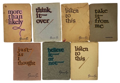 Coleman Cox Book Collection