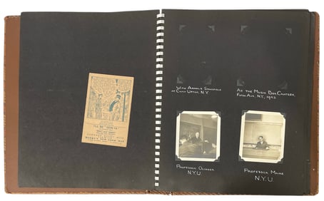 Vintage Photos In Album