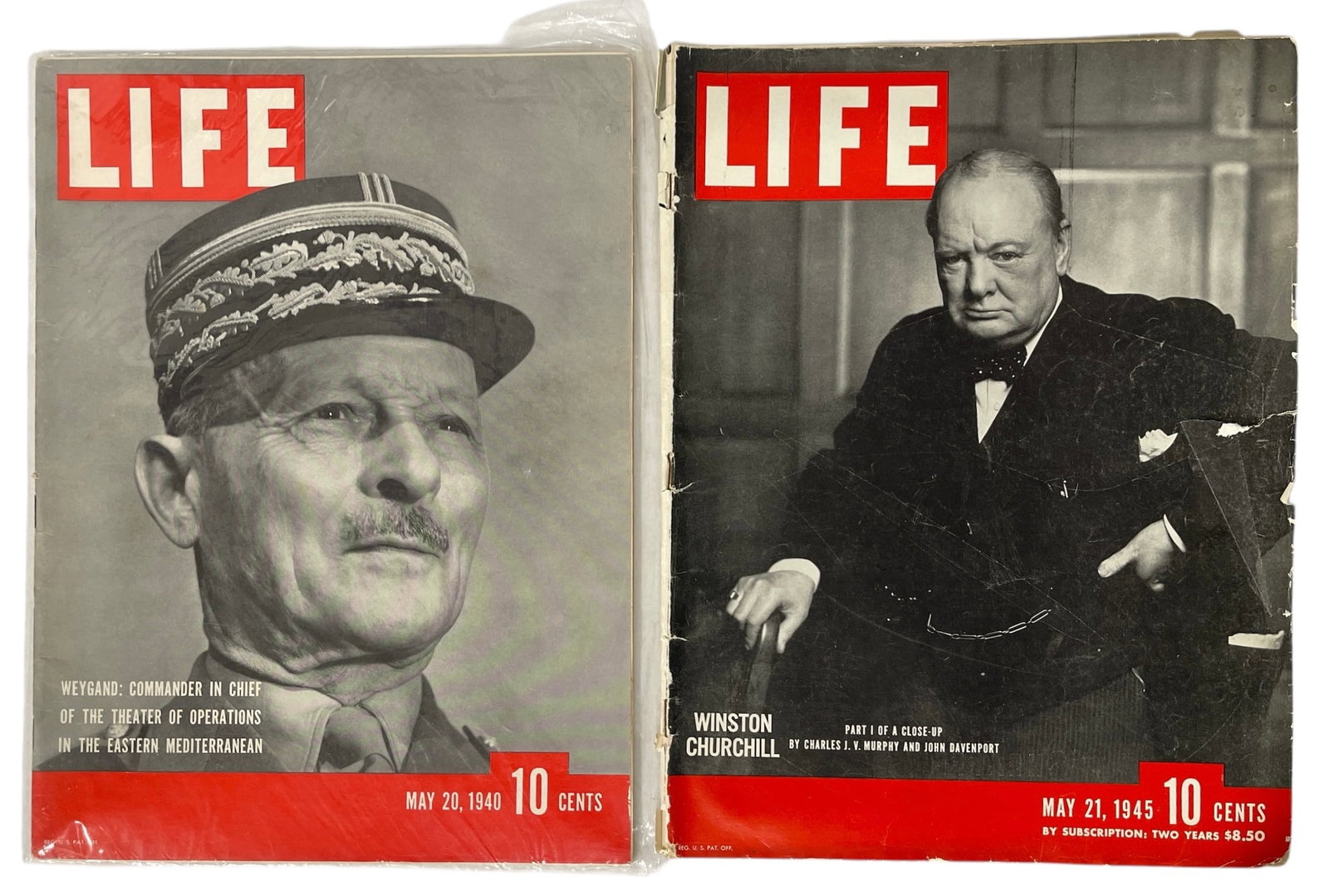Life Magazine Collection: Life Magazine Collection