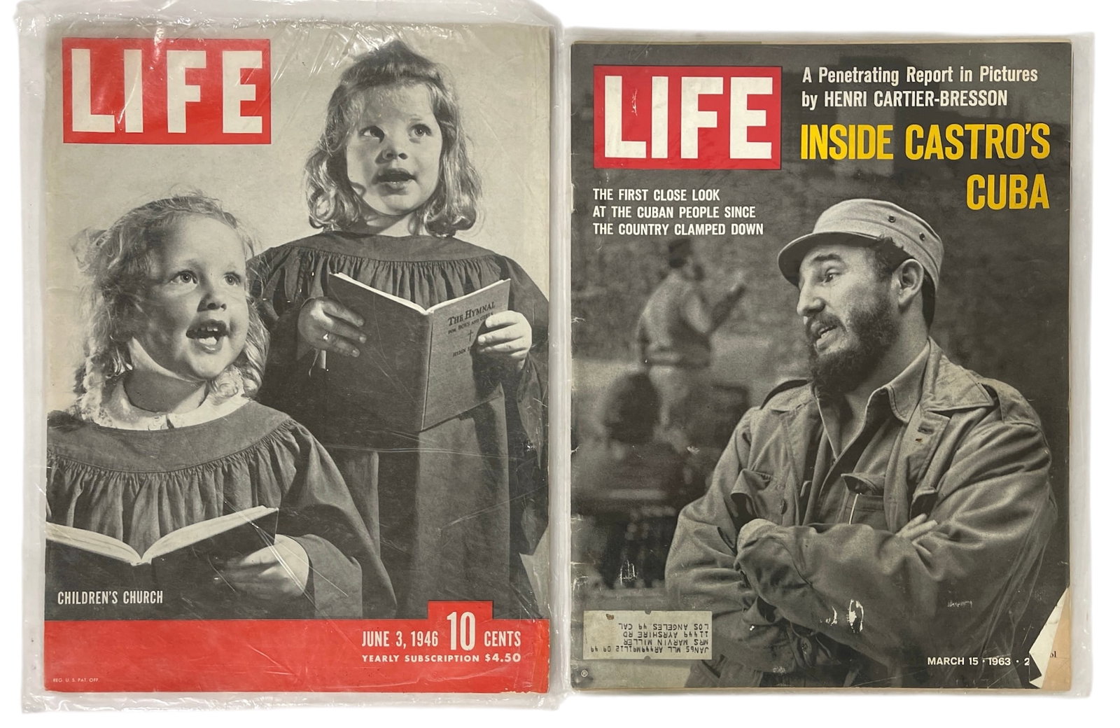 Life Magazine Collection: Life Magazine Collection