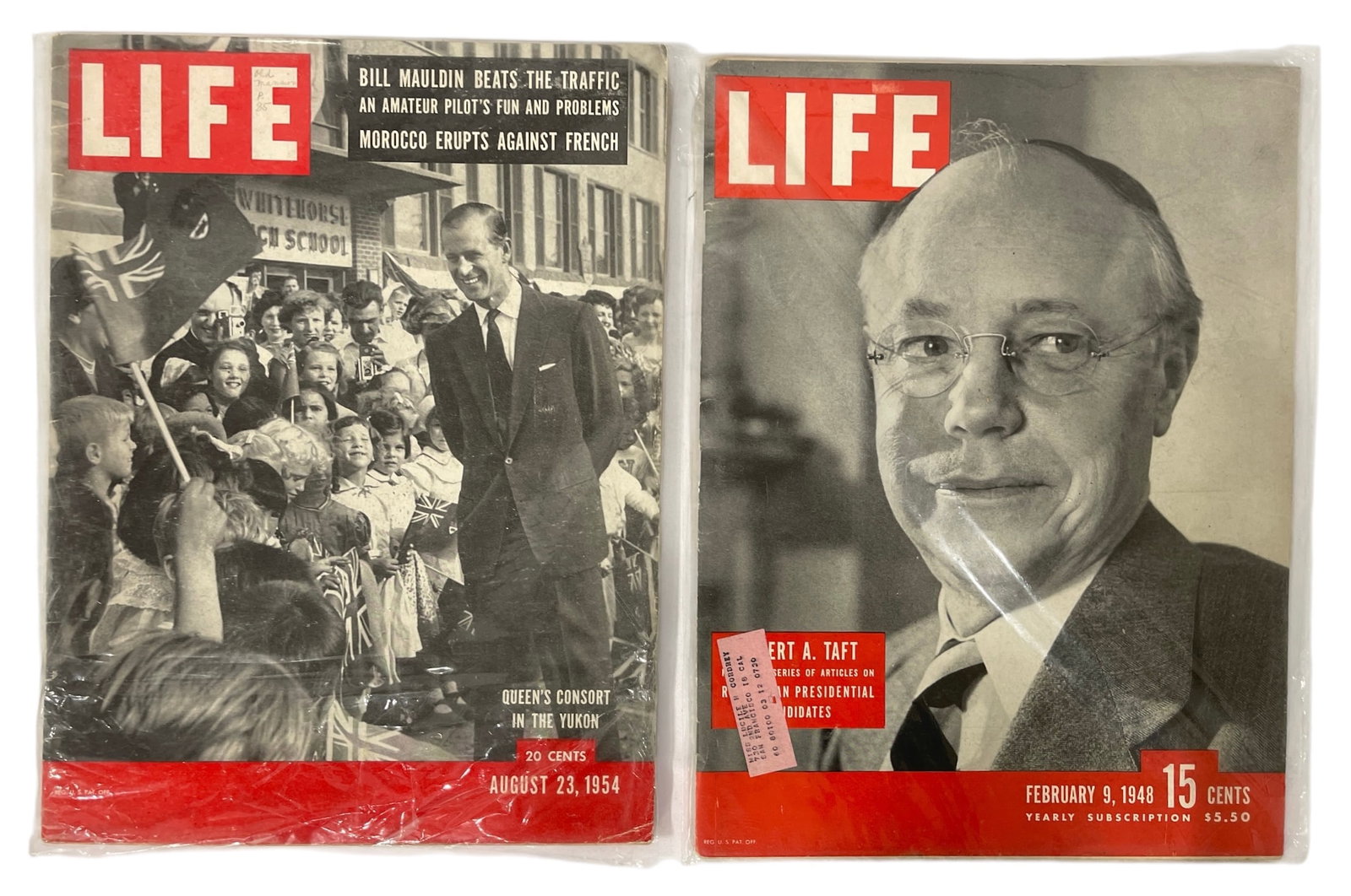 Life Magazine Collection: Life Magazine Collection