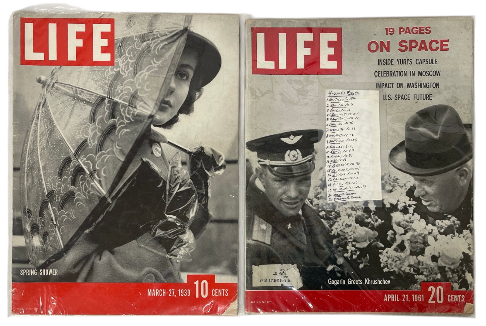 Life Magazine Collection: Life Magazine Collection