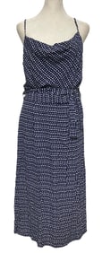 Moon River Navy Dress | Size M