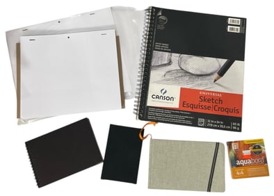 Animation Paper and Sketchbook Collection
