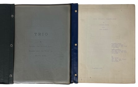 Lot of 2 | Scripted Collection