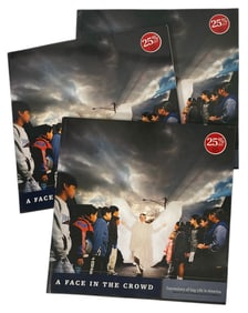 Lot of 3 | SIGNED A Face In The Crowd