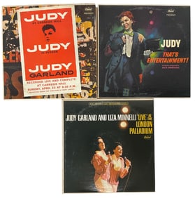 Judy Garland Vinyl Record Collection