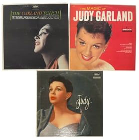 Judy Garland Vinyl Record Collection