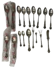 Designer Silver Flatware Collection