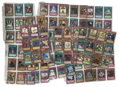 Yu Gi Oh Trading Card Collection