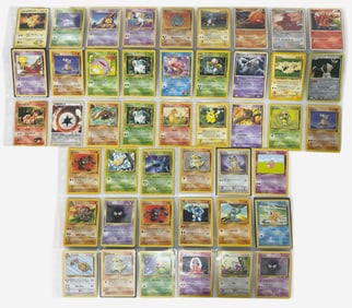 Pokemon Trading Card Collection