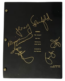 SINGED Seinfeld | Written by Larry David