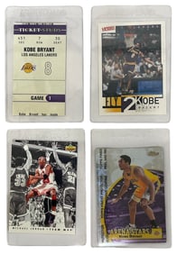 Kobe Bryant and Michael Jordan | Basketball Cards | Sports Collectors Cards
