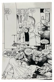 Warrior Nun Areala | Comic Page | Original Artwork